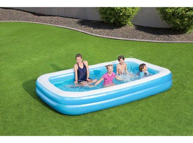 BESTWAY PISCINA RECTANGULAR FAMILIAR 305X 183X46CM - 4