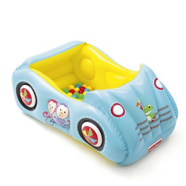 INFLABLE BESTWAY CARRO CON PELOTAS