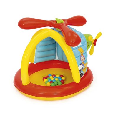 BESTWAY HELICÓPTERO FISHER PRICE 155X102X91 CM