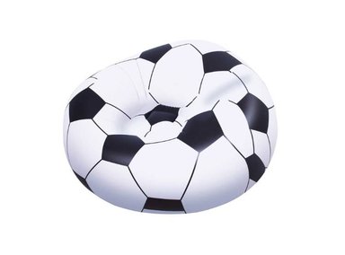 SILLÓN BESTWAY 75010 INFLABLE FUTBOL 114X112X71CM