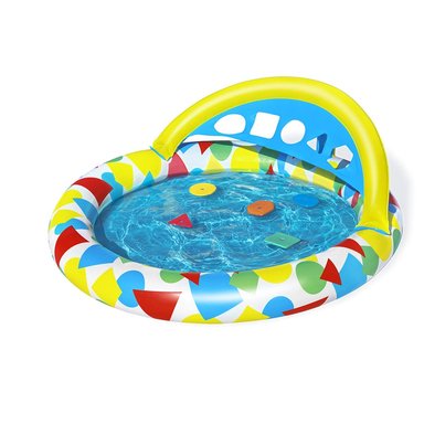 BESTWAY PISCINA PARA NIÑOS 1,20 M X 1,17 M X 46 CM