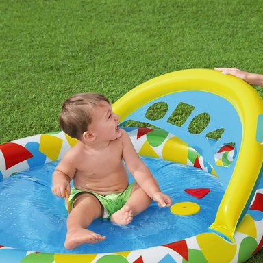 BESTWAY PISCINA PARA NIÑOS 1,20 M X 1,17 M X 46 CM - 2