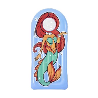 BESTWAY FLOTADOR ROSTRO DIVERSIÓN MUJER 1.88 CM X 89 CM