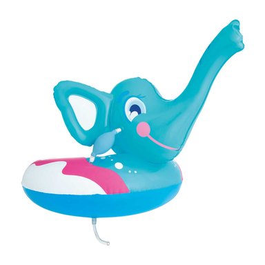 FLOTADOR INTERACTIVO ELEFANTE CELESTE BESTWAY