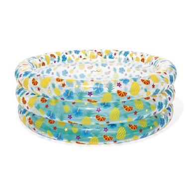 PISCINA BESTWAY JUEGOS TROPICAL 1.5M 51045 53 X 150 CM