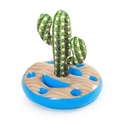 PORTAVASOS FLOTADOR CACTUS 94X70CM BESTWAY