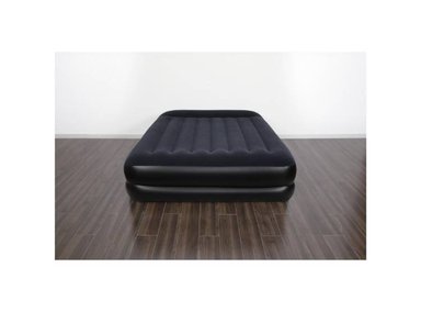 COLCHÓN INFLABLE BESTWAY 67403 CON BOMBA INTEGRADA 203X152X46CM - 4