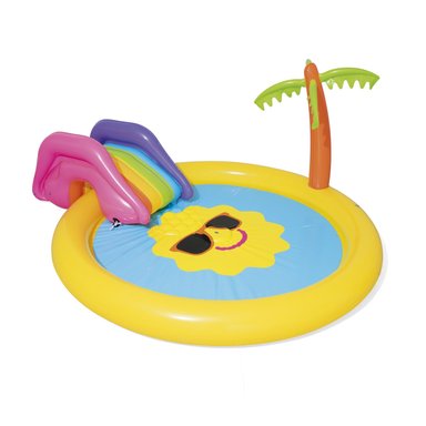 PISCINA BESTWAY INTERACTIVA PLAYA SOL 2.37M X 2.01M X 1.04M