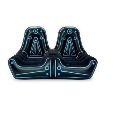 SILLÓN INFLABLE GAMER 206X99X125CM