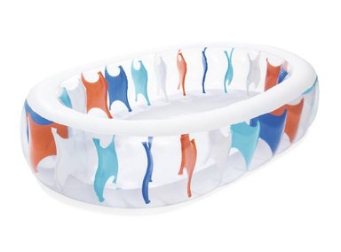 PISCINA INFLABLE ELÍPTICA - BESTWAY