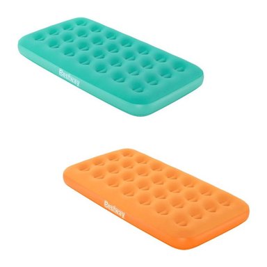 COLCHÓN INFLABLE BESTWAY 18X89CM TURQUESA