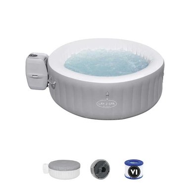 JACUZZI LAY-Z-SPA 170X66CM ST.LUCIA AIRJET - BESTWAY