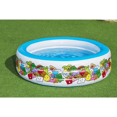 PISCINA DE JUEGOS 1.96M X H53CM - BESTWAY - 5