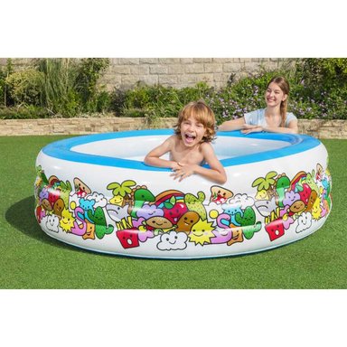PISCINA DE JUEGOS 1.96M X H53CM - BESTWAY - 6