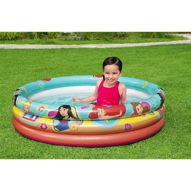 PISCINA BESTWAY PRINCESAS DISNEY HCM 91099 30 X 122 CM - 4