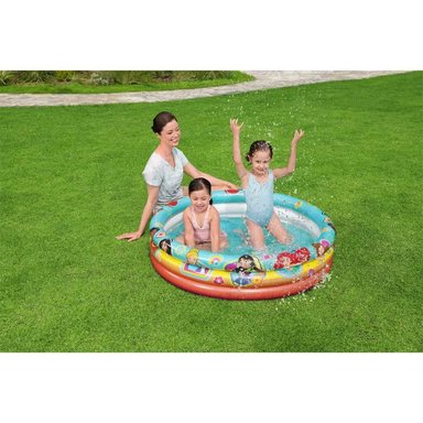 PISCINA BESTWAY PRINCESAS DISNEY HCM 91099 30 X 122 CM - 5