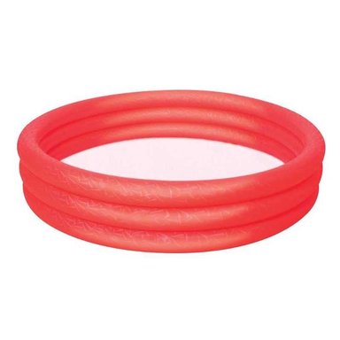 PISCINA INFLABLE 1.83M X H33CM ROJO - BESTWAY