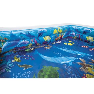 PISCINA INTERACTIVA 3D AVENTURA 2.62M X 1.75M X 51CM - BESTWAY - 2