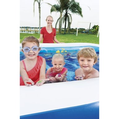PISCINA INTERACTIVA 3D AVENTURA 2.62M X 1.75M X 51CM - BESTWAY - 5