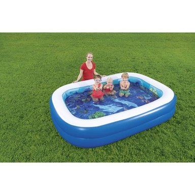 PISCINA INTERACTIVA 3D AVENTURA 2.62M X 1.75M X 51CM - BESTWAY - 6