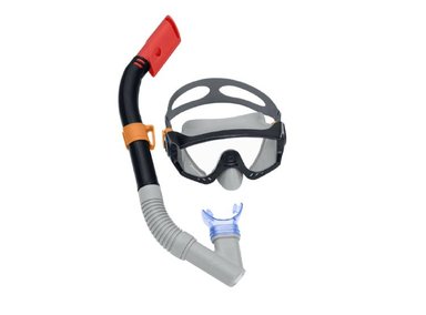 BESTWAY MASCARA DE BUCEO SPARK WAVE NEGRO