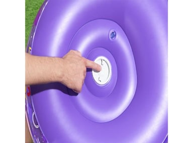 SILLÓN BESTWAY INFLABLE ASTRO LED 72X64CM 75122 MULTICOLOR - 2