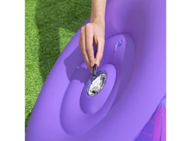 SILLÓN BESTWAY INFLABLE ASTRO LED 72X64CM 75122 MULTICOLOR - 3