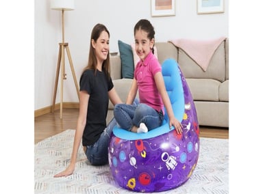 SILLÓN BESTWAY INFLABLE ASTRO LED 72X64CM 75122 MULTICOLOR - 4