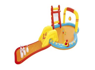 INFLABLE BESTWAY CENTRO DE JUEGOS LIL CHAMP 4.35X2.13X1.17M