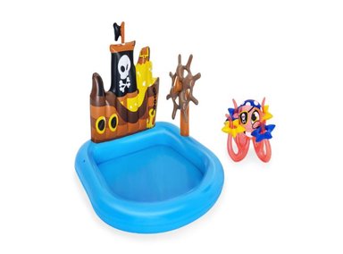 BESTWAY PISCINA DE JUEGOS SHIPS AHOY 1.40X1.30X1.04M