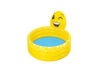 BESTWAY PISCINA ROCIADORA SONRISA VERANO 165X144X69CM