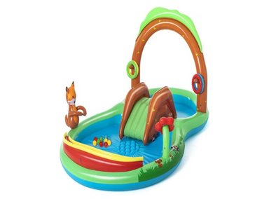 CENTRO JUEGO BESTWAY FRIENDLY WOODS 295X199X130CM