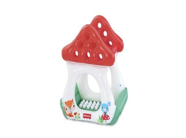 CASA DE JUEGOS BESTWAY HONGO FELIZ FISHER-PRICE 107X91X110CM