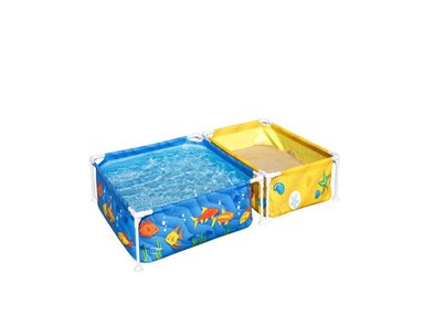 BESTWAY MI PRIMERA PISCINA Y ARENERO 213X122X305CM