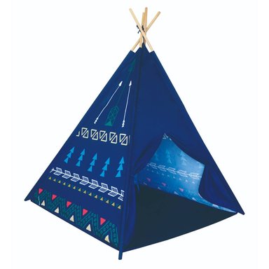 CARPA TEEPEE AZUL GAME POWER