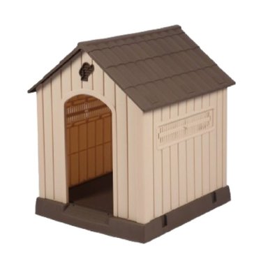 CASA DE PLÁSTICO PARA PERROS COOL PETS