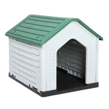 CASA DE PERRO PEQUEÑA VERDE COOL PETS