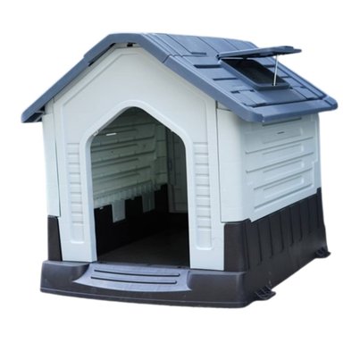 CASA DE PERRO MEDIANA GRIS COOL PETS