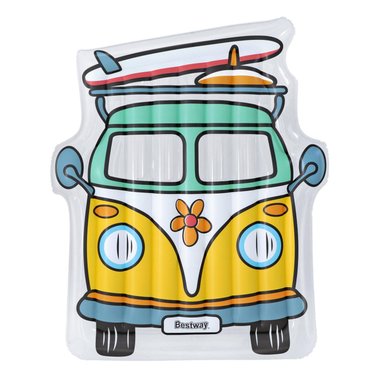 FLOTADOR FURGONETA DIVERTIDA 170X142CM - BESTWAY