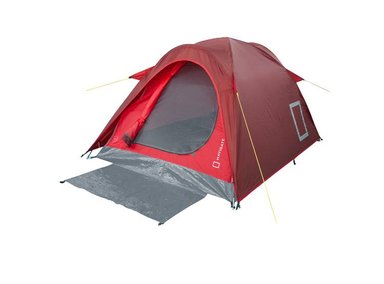 CARPA BESTWAY 2 PERSONAS CNG205 NATIONAL GEOGRAPHIC FRESNO II ROJO ROJO