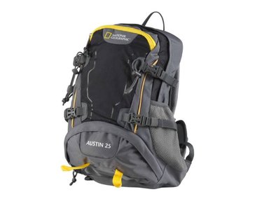 MOCHILA NATIONAL GEOGRAPHIC AUSTIN GRIS 25L