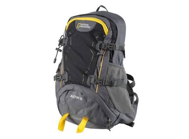 MOCHILA NATIONAL GEOGRAPHIC AUSTIN GRIS 30L