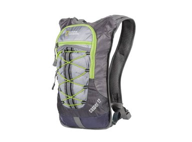 MOCHILA NATIONAL GEOGRAPHIC HNG0121 GRIS HIDRATACIÓN OREGON 12L