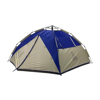 NATIONAL GEOGRAPHIC CARPA PARA 4 PERSONAS FIORDLAND IV AZUL