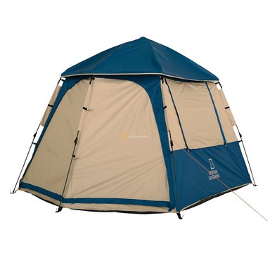 CARPA NATIONAL GEOGRAPHIC 6 PERSONAS CNG630A KOOTENAY VI AZUL