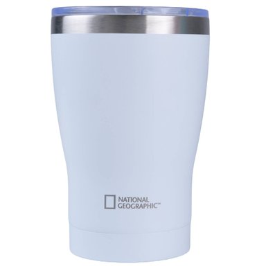 MUG METÁLICO 350ML  - NATIONAL GEOGRAPHIC