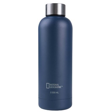 BOTELLA METÁLICA 500ML  - NATIONAL GEOGRAPHIC