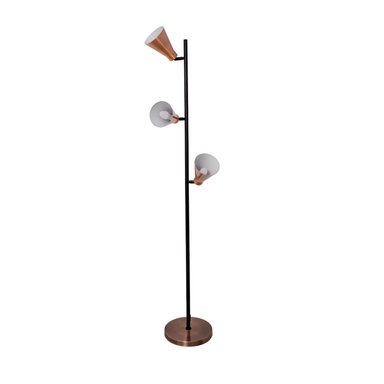 LAMPARA PANADECOR METAL DE PIE PISO 24X154 CM