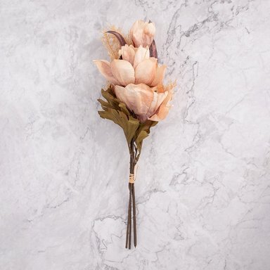 Ramos Frescias Marrón Panorama Hogar Pack De 4