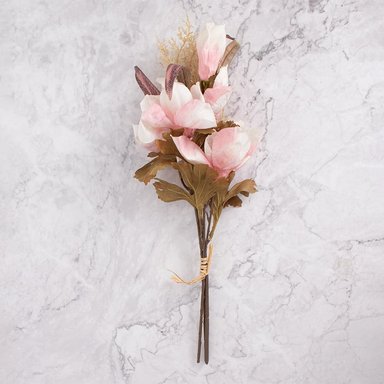 Ramos Frescias Rosa Panorama Hogar Pack De 4